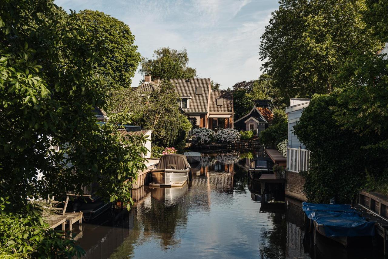 Inn On The Lake Broek in Waterland Bagian luar foto