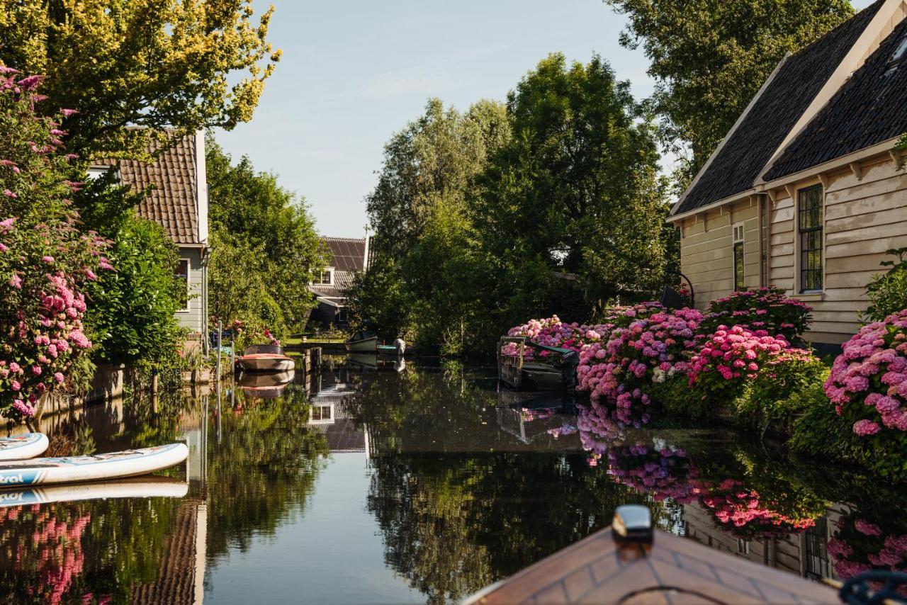 Inn On The Lake Broek in Waterland Bagian luar foto